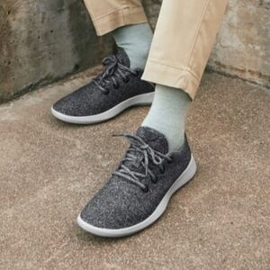 Allbirds mens wool running sneakers sz 10
